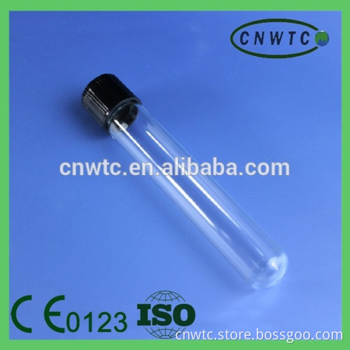 Glass test tube with screw cap 18x180mm